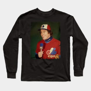 Gary Carter in Montreal Expos Long Sleeve T-Shirt